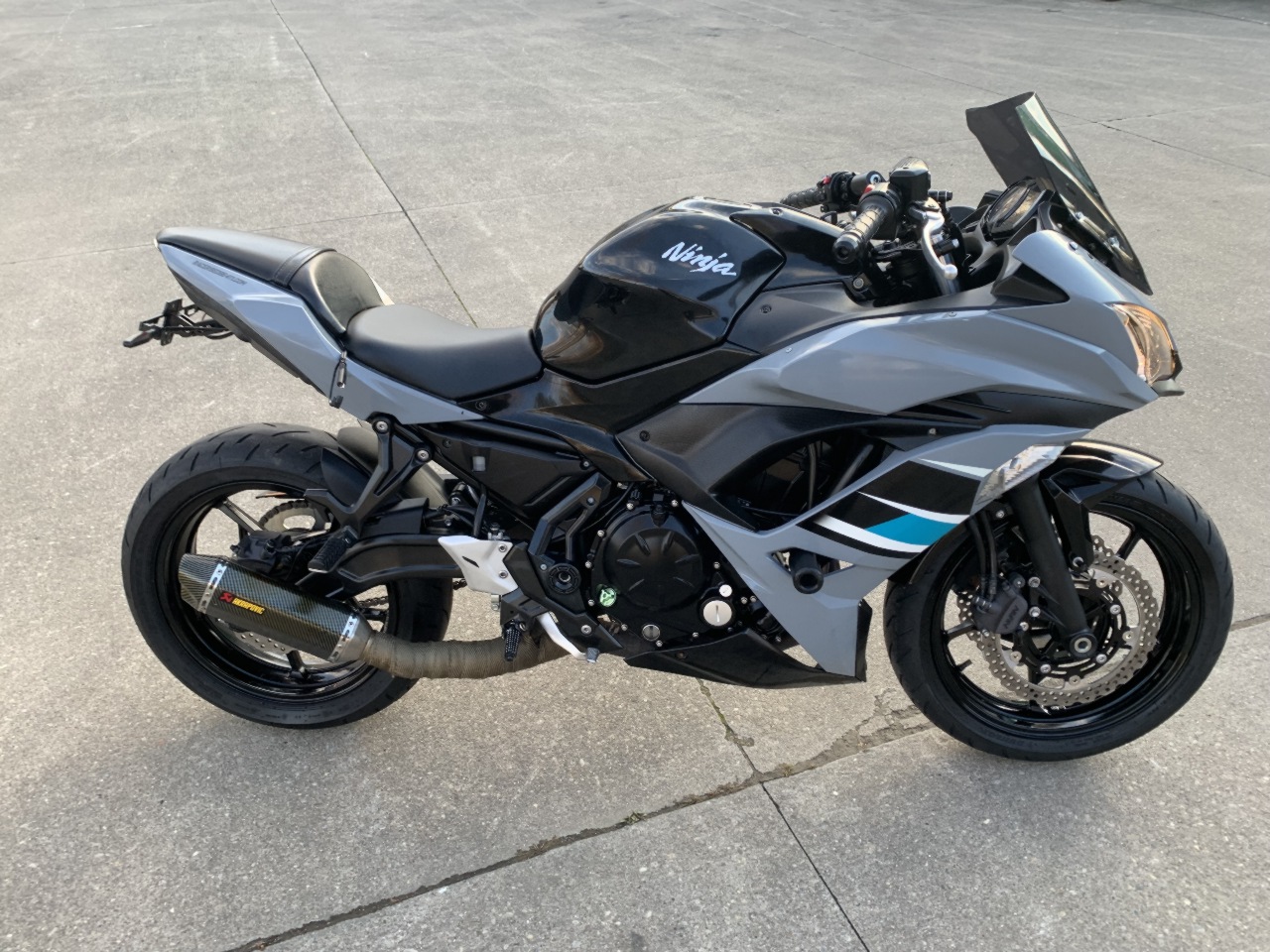 2019 Kawasaki EX650 Ninja 
